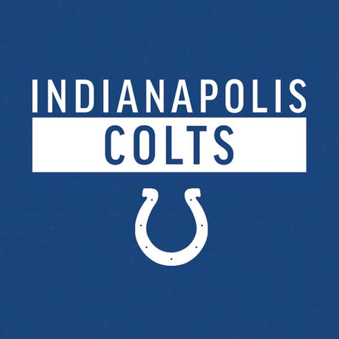 NFL Indianapolis Colts Blue Performance Series Moto E5 Play Skin